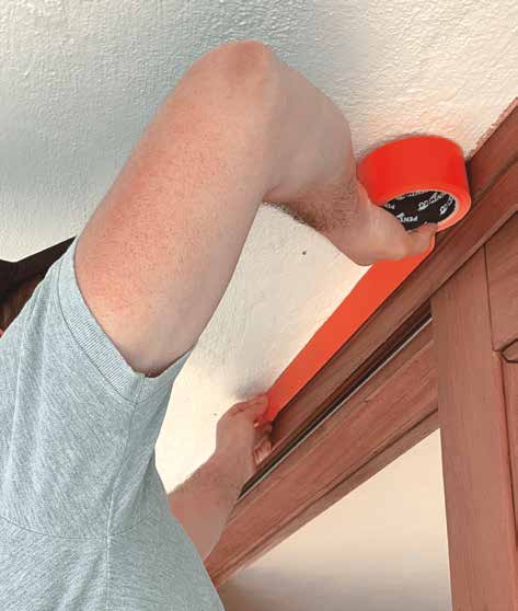 Residential interior premium painting