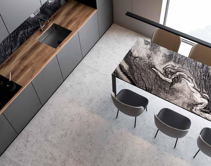 Acabado decorativo premium